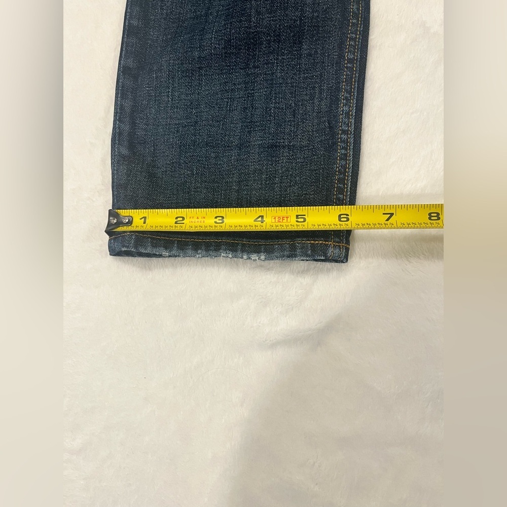 rag & bone Dre Low-Rise Slim Boyfriend Jeans - Harper Wash - Size 27 - Picture 8 of 12